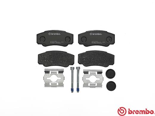 A.B.S. P 23 093 BREMBO Bremsbelagsatz, Scheibenbremse